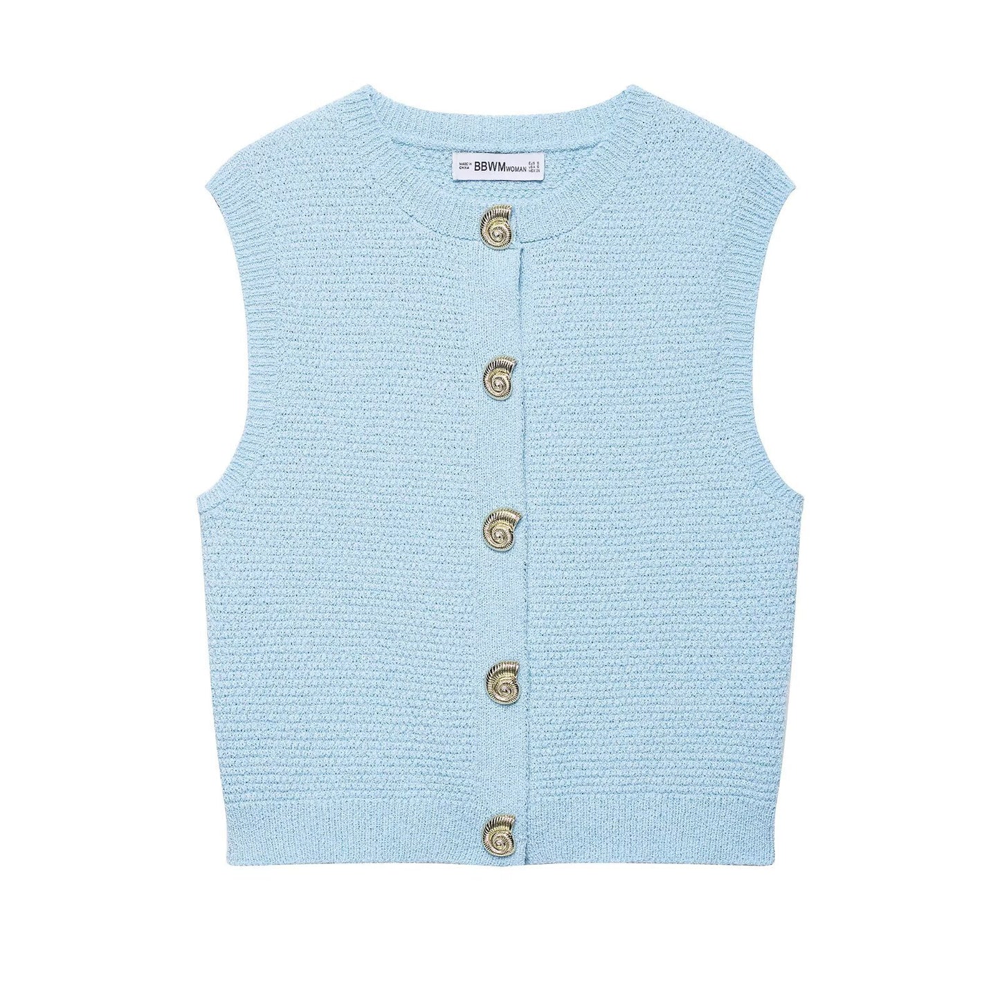 Top Street Sleeveless – Casual Comfort