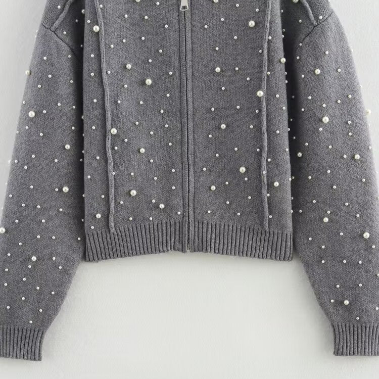 Bluza Literary Retro Zip – Casual Comfort