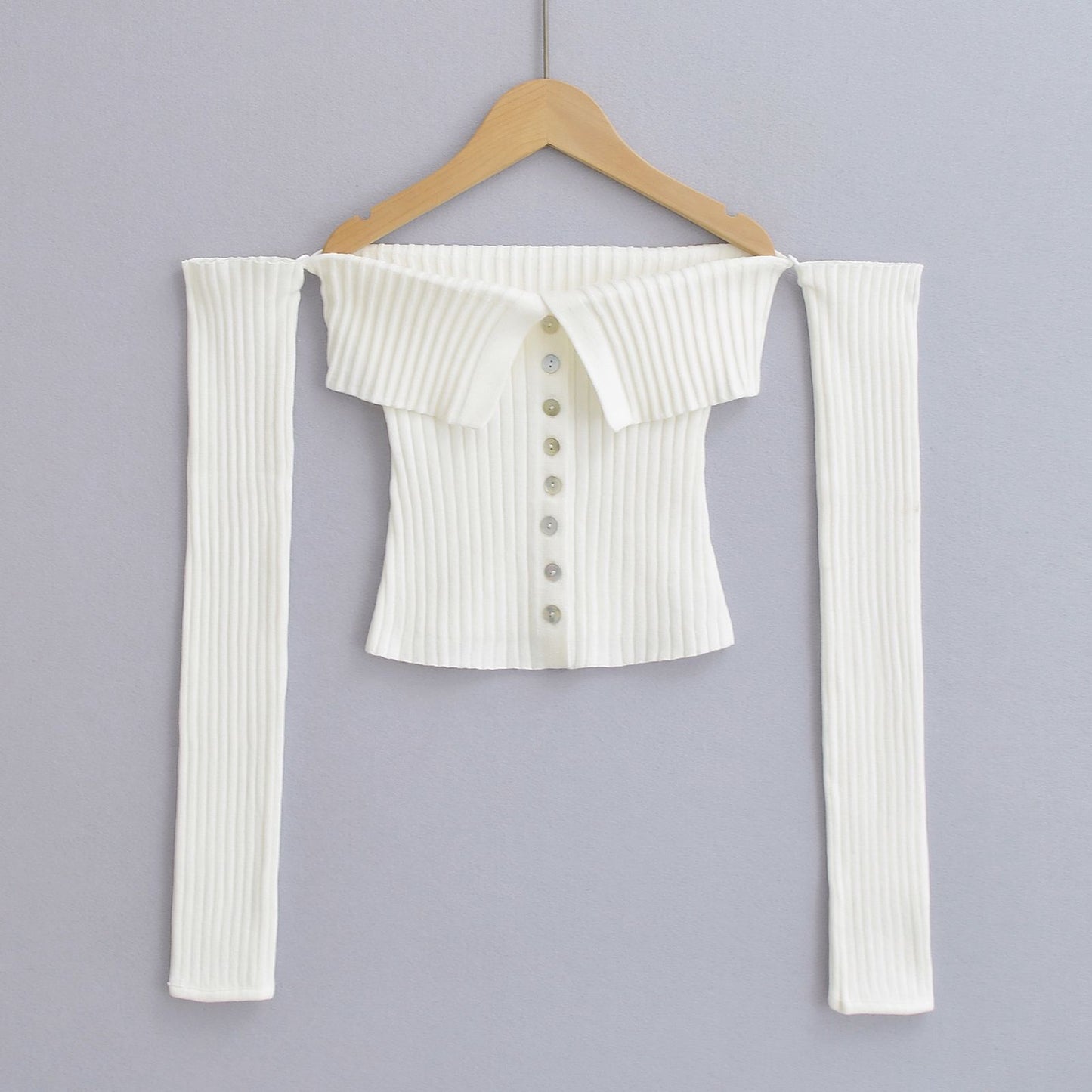 Top One Shoulder Chic – Kobieca Asymetria