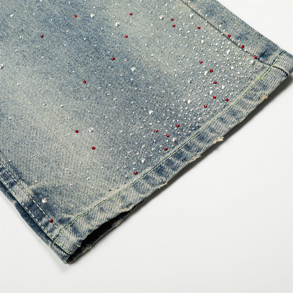 Jeans Street Straight – Blue Denim