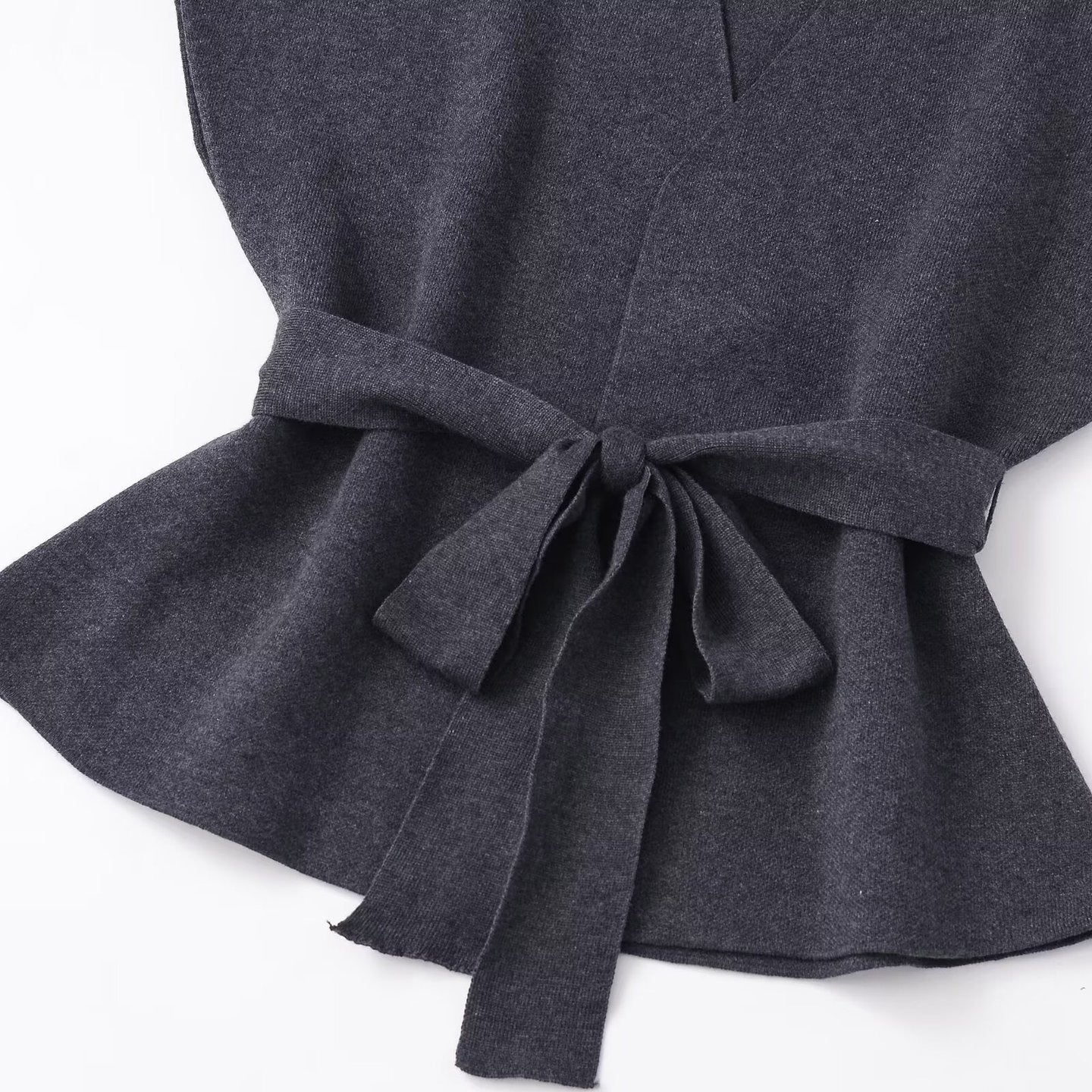 Top Literary V-Neck 3/4 – Swobodna Elegancja