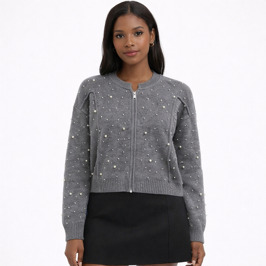 Bluza Literary Retro Zip – Casual Comfort