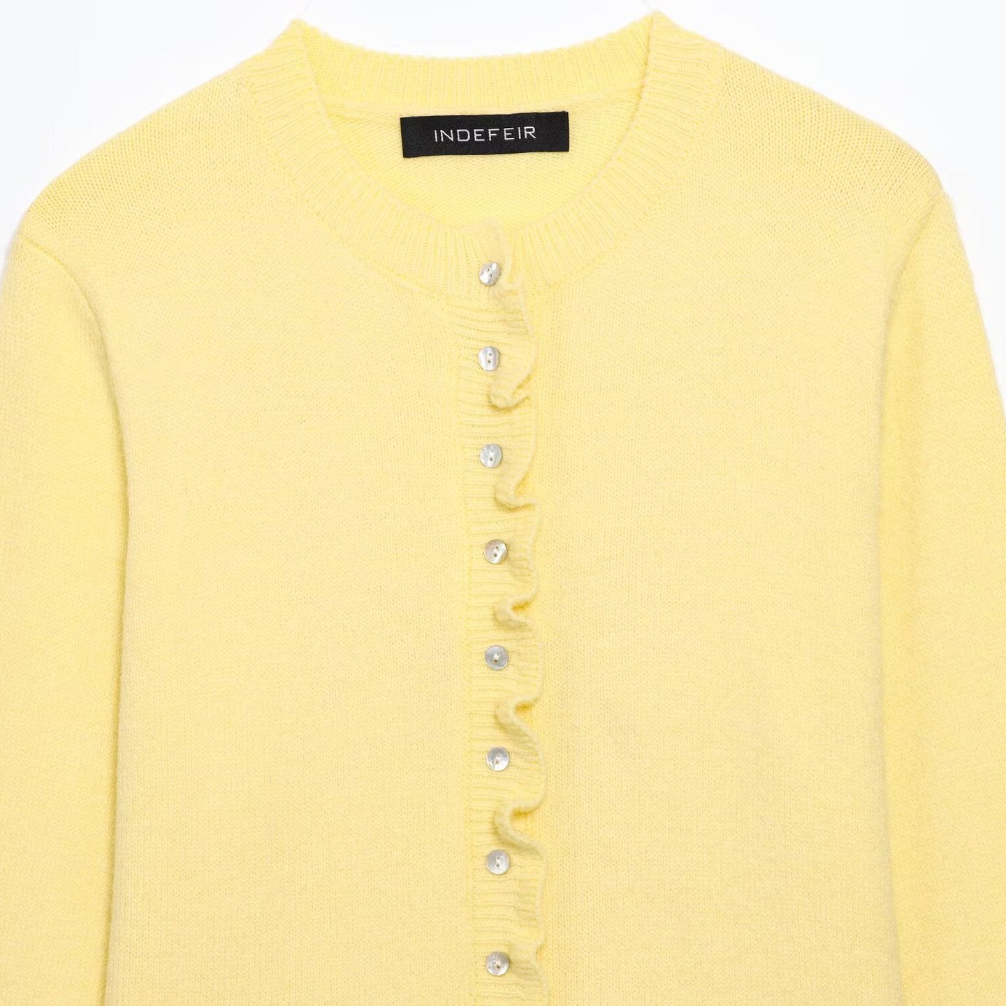 Button Detail Sweater