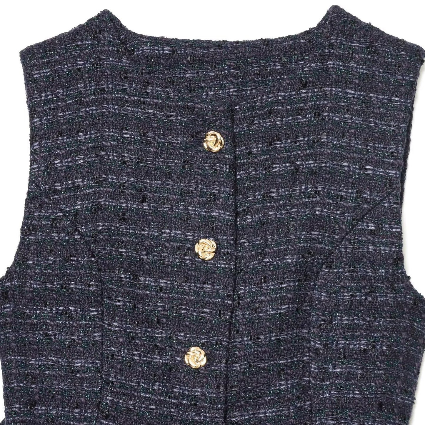 Top z Okrągłym Dekoltem