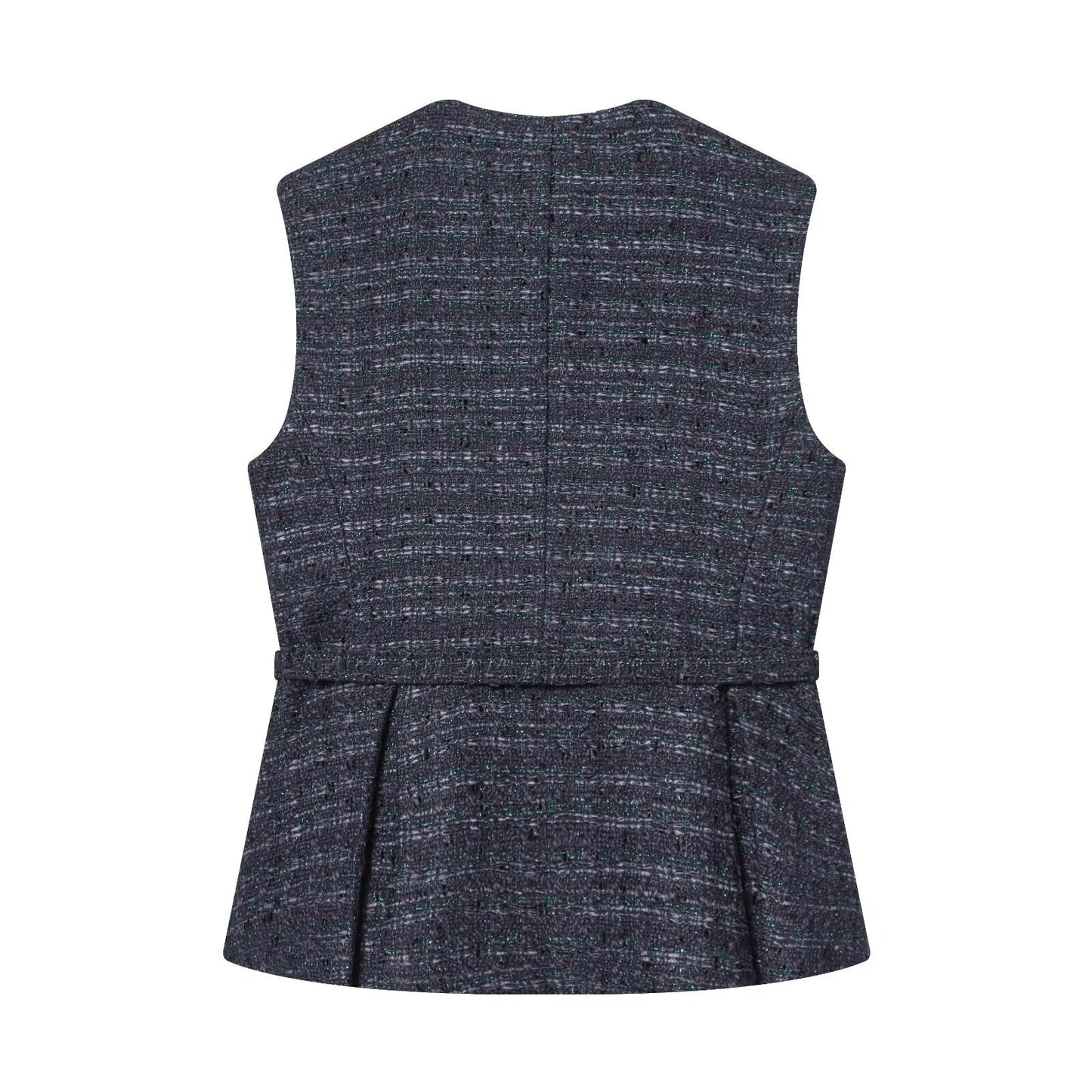 Top z Okrągłym Dekoltem