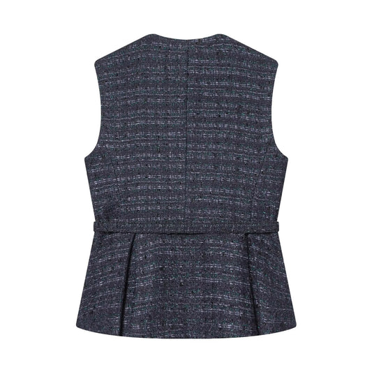 Top z Okrągłym Dekoltem