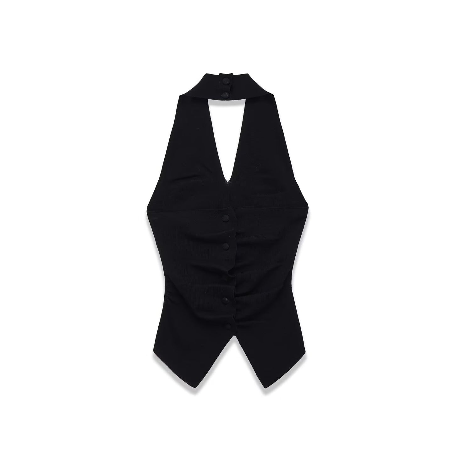 Top Halter 3D Effect – Casual Summer