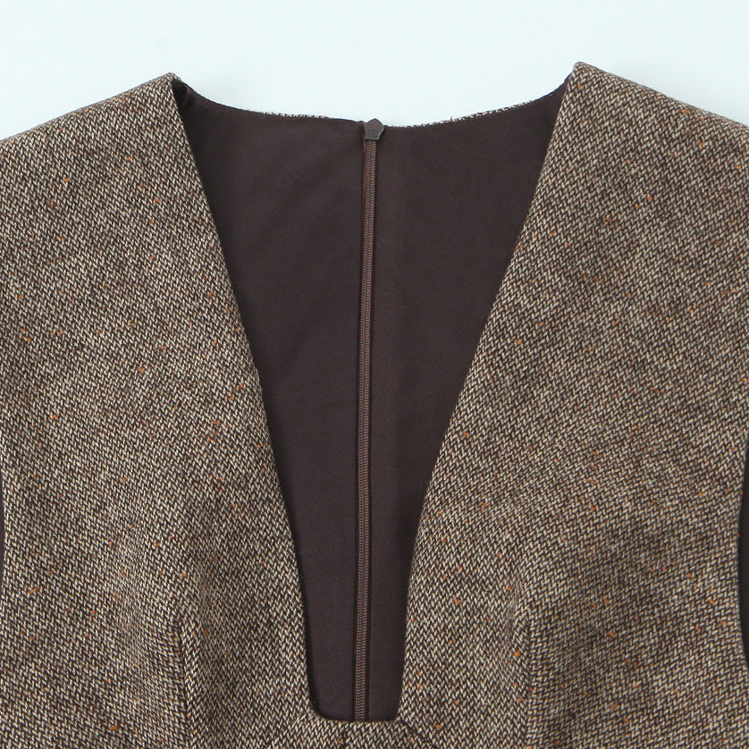 Sukienka bez Rękawów