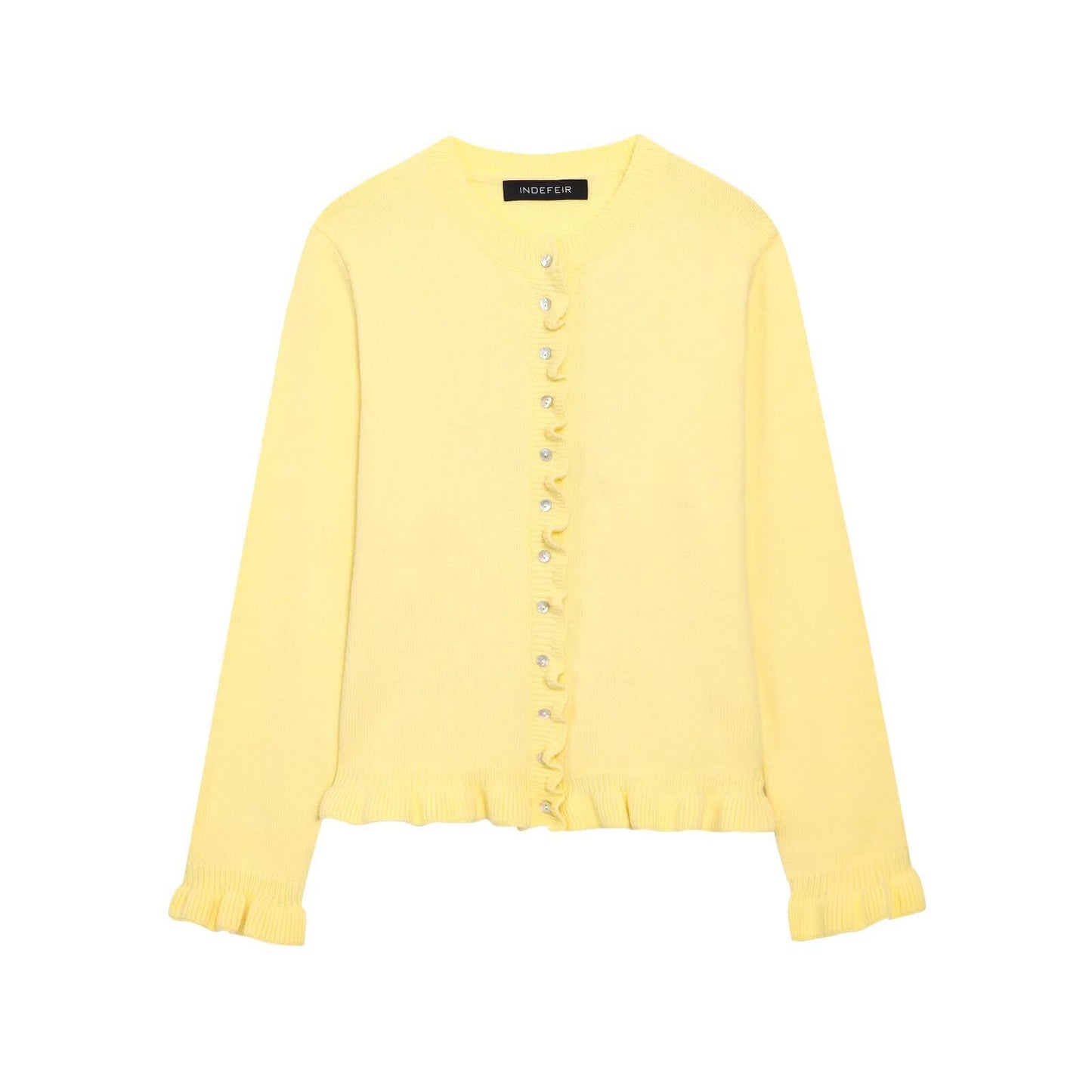 Button Detail Sweater