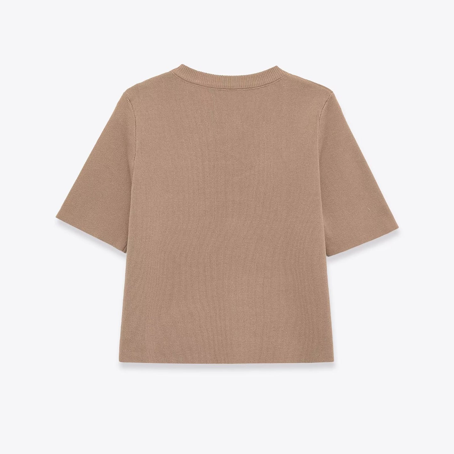 Sweter z okrągłym dekoltem