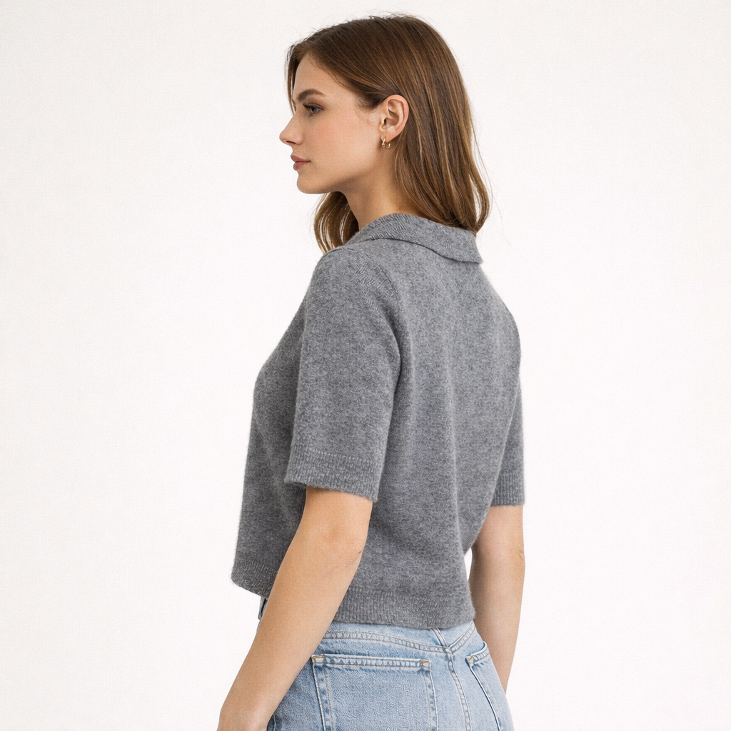 Bluzka Polo Elegance – Styl i Komfort na Co Dzień