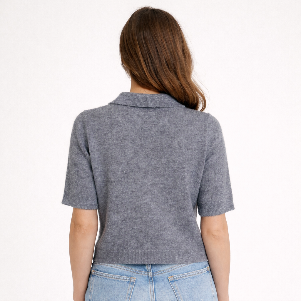 Bluzka Polo Elegance – Styl i Komfort na Co Dzień