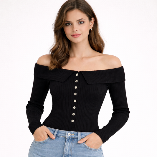 Top One Shoulder Chic – Kobieca Asymetria