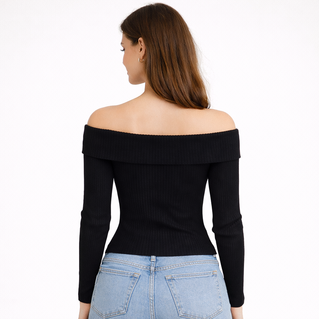 Top One Shoulder Chic – Kobieca Asymetria
