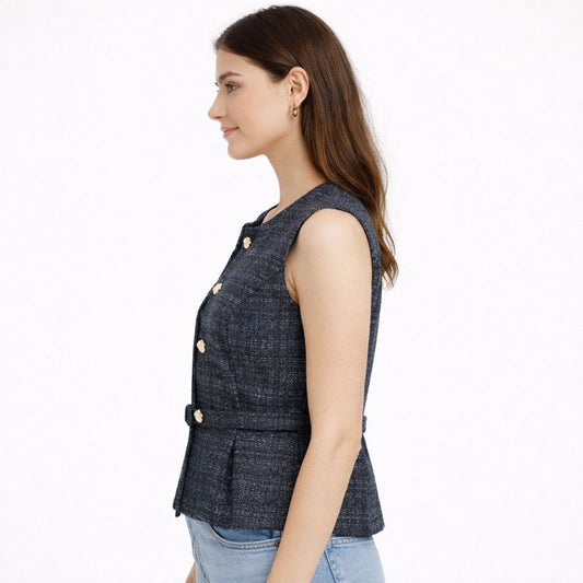 Top Navy Classic – Elegancki Slim Fit