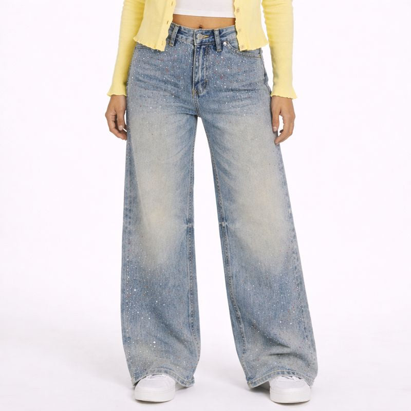 Jeans Street Straight – Blue Denim