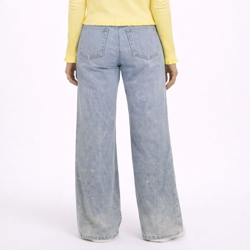 Jeans Street Straight – Blue Denim