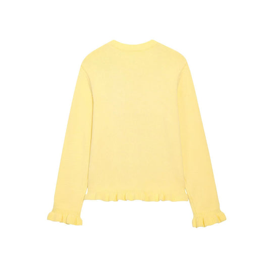 Sweter Button Detail