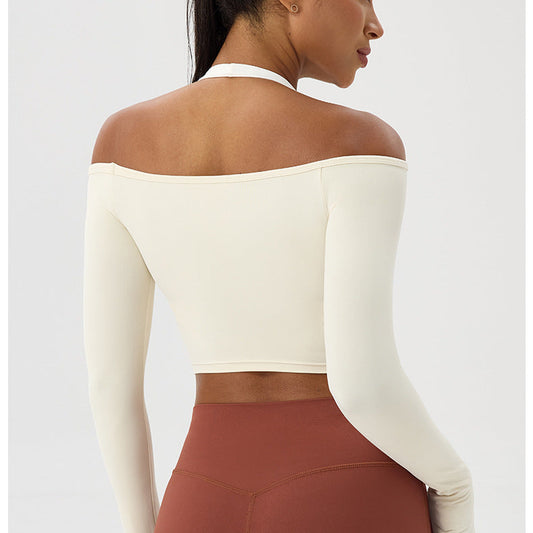 Top One Shoulder Active – Sporty Chic Fit